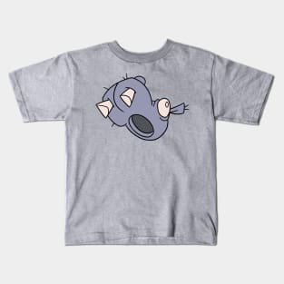 Hippo head Mascot Kids T-Shirt